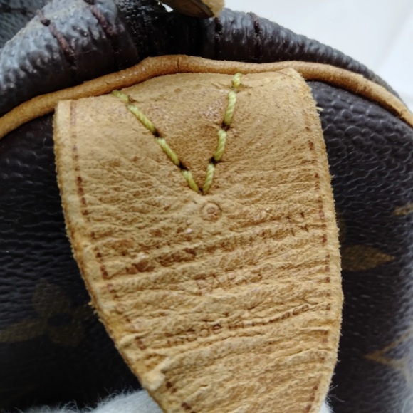 Louis Vuitton Monogram Speedy 35 hand bag - Picture 9 of 11